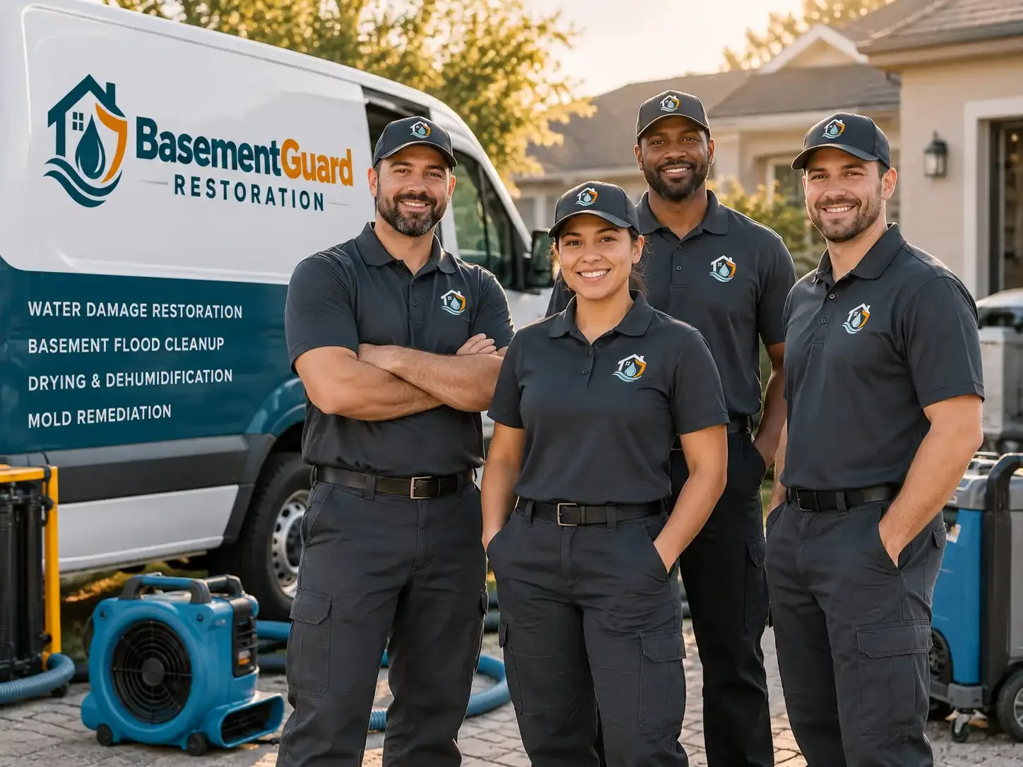 Basement Water Damage Restoration company in Lena, LA