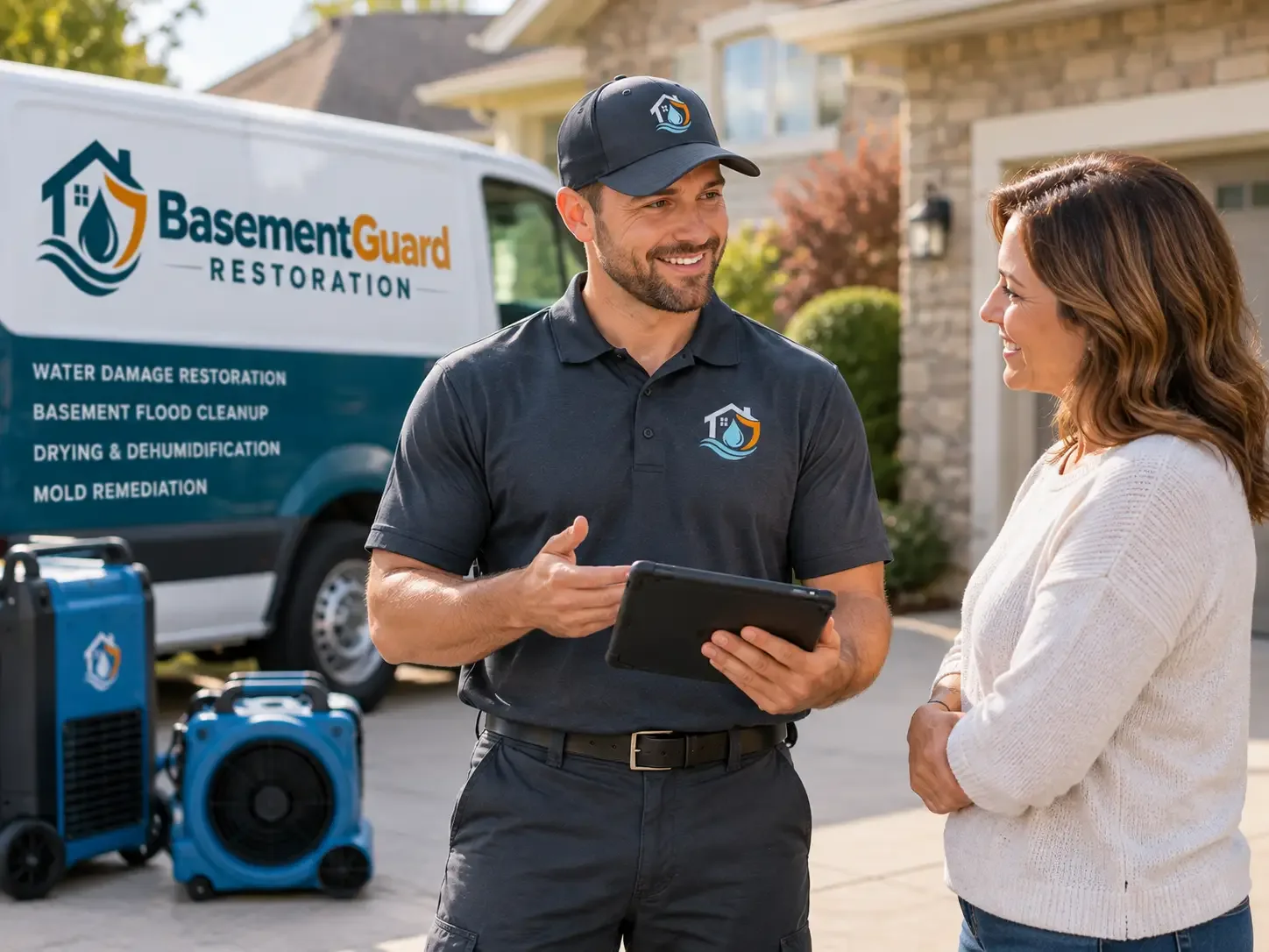Basement Water Damage Restoration Lena, LA FAQs
